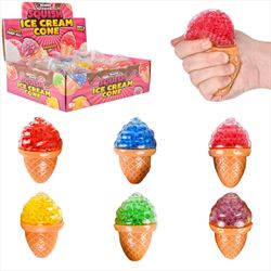 TR82134 Beaded Squishy Ice Cream Cone